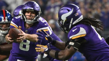 Kirk Cousins ‘Optimistically Hoping’ Dalvin Cook Re-Signs With Vikings