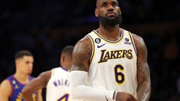LeBron James Reacts To Nuggets Trolling Him In Bizarre, Nonsensical Post ‘Wave The Flag On These Lames’