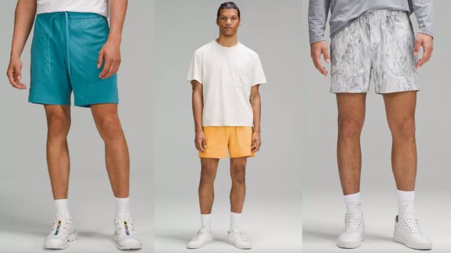Shop lululemon Bowline shorts