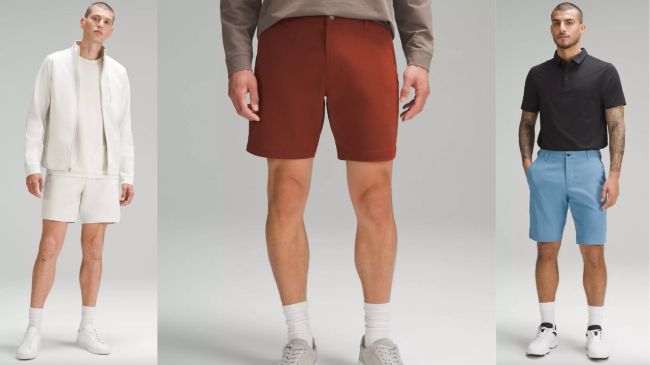 Shop lululemon Commission shorts