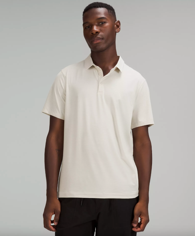 lululemon Evolution Short Sleeve Polo Shirt; shop business casual