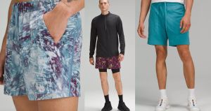 Shop lululemon shorts for the summer