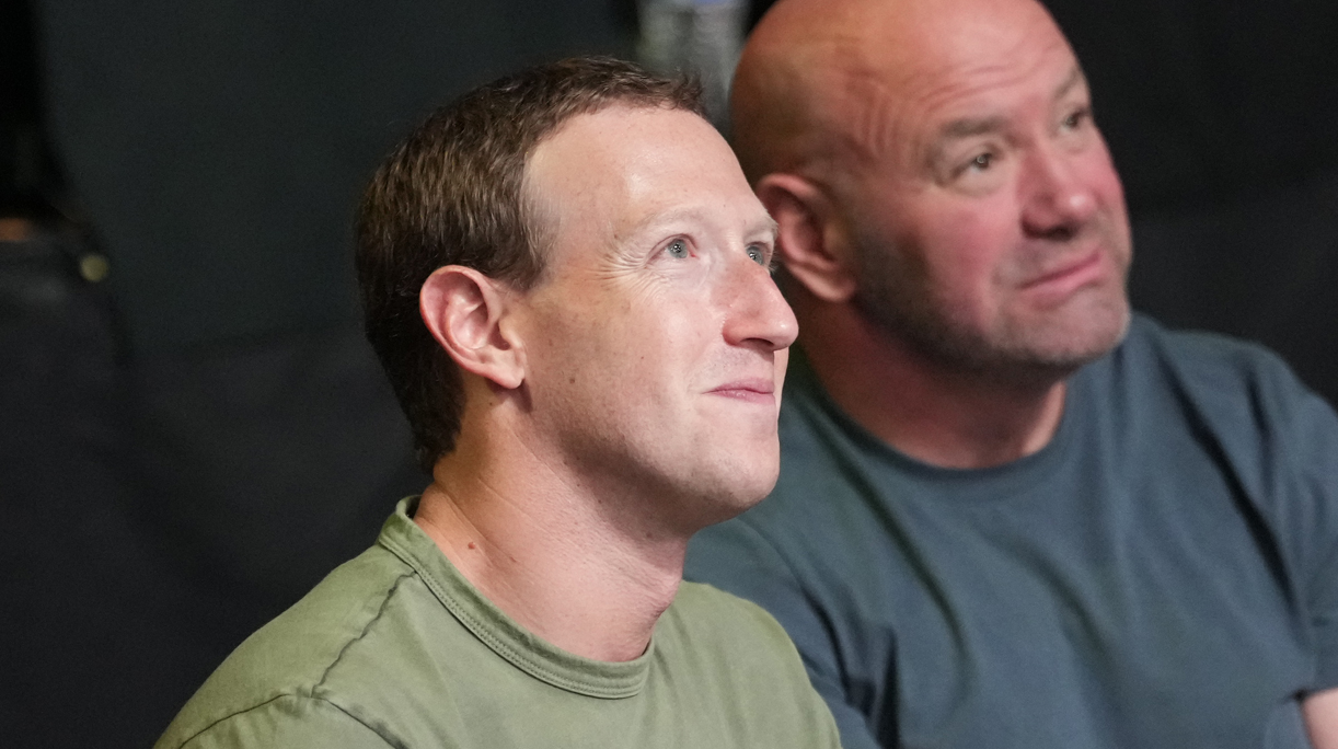 NYT Says Mark Zuckerberg Got Choked Out, He Denies It