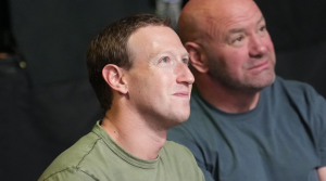 mark zuckerberg dana white - nyt choked out video jiu jitsu