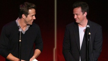 Matthew Perry Reportedly Has Beef With Ryan Reynolds For A Pretty Weird Reason