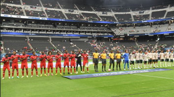 Stadium Embarrassingly Empty For Mexico’s Third Place Game At CONCACAF Nations League In Vegas