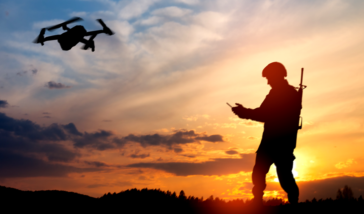 AI Drone Attacks Operator Because He An Obstacle To Mission