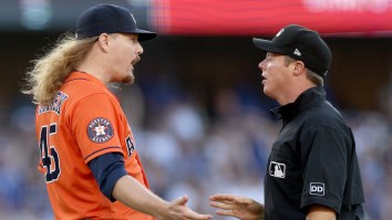 MLB Fans Argue Over Highly Controversial Call That Led To Astros Loss