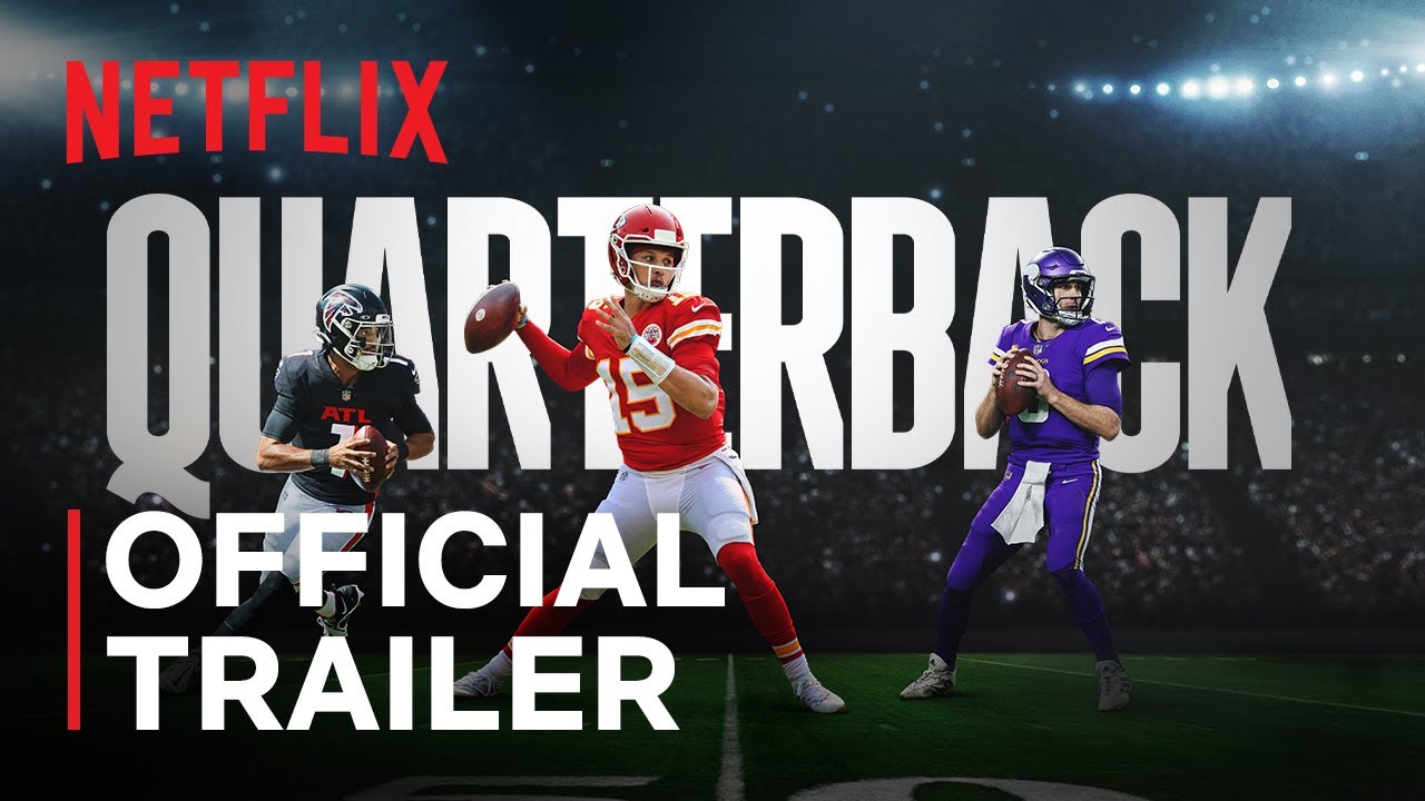 WATCH Netflix Releases Trailer For 'Quarterback' Docuseries