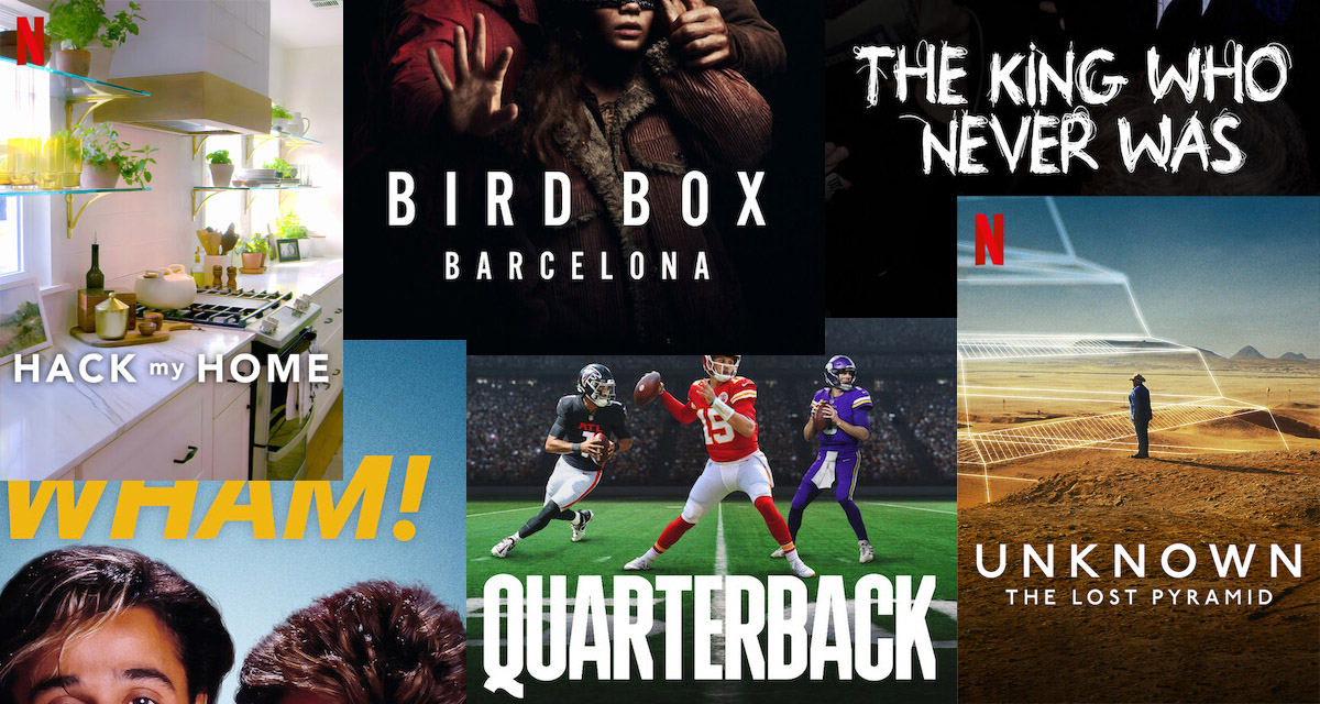 New On Netflix In July: 'Quarterback, Wham!, Bird Box Barcelona'