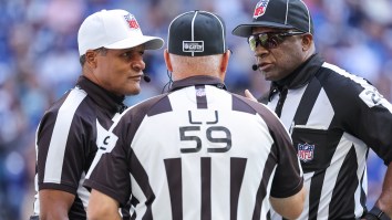 NFL Exec Throws Shade At Refs While Addressing Push To Make It A Full-Time Job