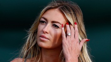 Paulina Gretzky Wears Stunning Leather Outfit To Stanley Cup Finals And Goes Viral