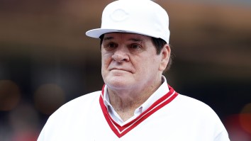 Pete Rose Could Make Bank From Ceremonial Wager He Placed On Reds After Ohio Legalized Sports Betting