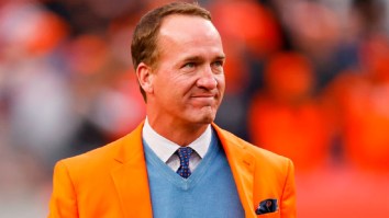 People Are Mad At Peyton Manning For Drinking Bud Light At College World Series