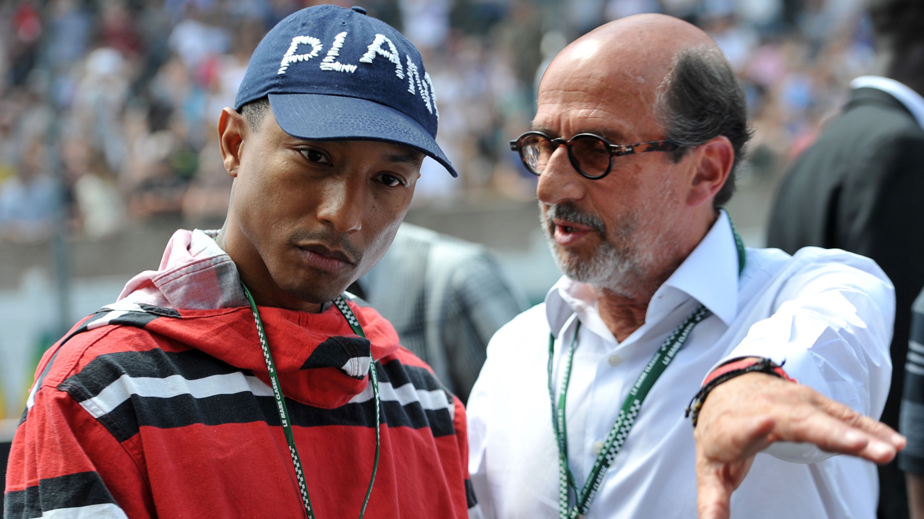 Pharrell Williams and watchmaker Richard Mille