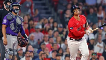 Rafael Devers Hit The 4th Shortest Home Run Ever Recorded And Nobody Thought It Was Legit