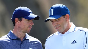 Sergio Garcia Announces He And Rory McIlroy Are Once Again BFFs