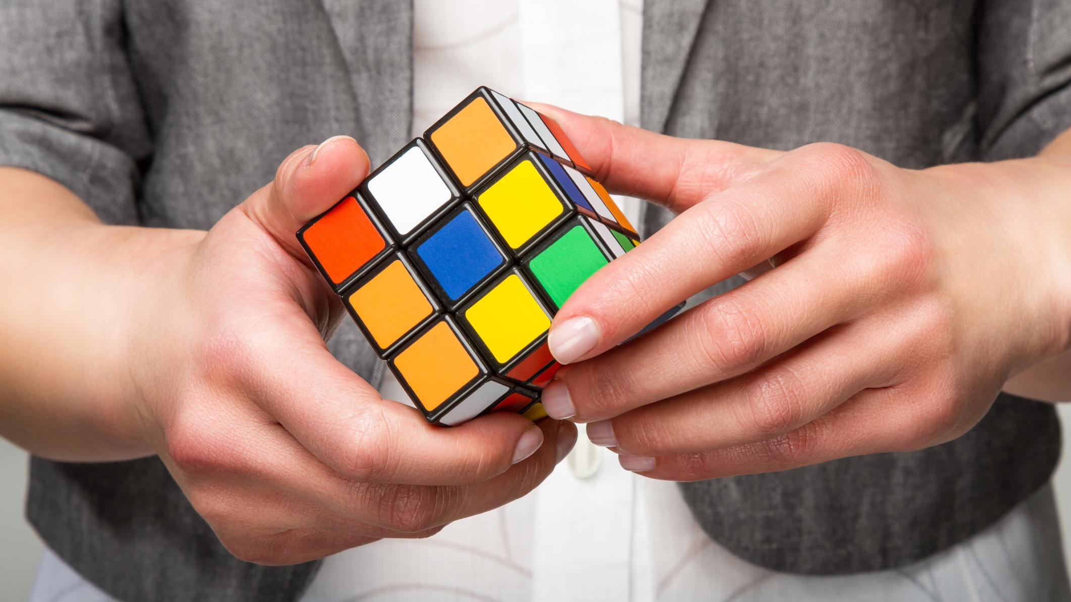 Rubik's cube world record