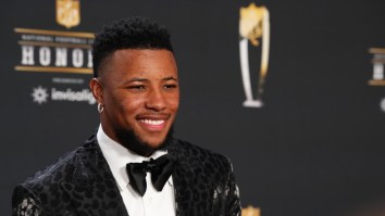 New York Giants Running Back Saquon Barkley Hints At A Holdout In New Comments