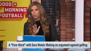 NFL Network Host Sara Walsh Goes On Absolutely Epic Rant About Golfing Spouses