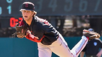 College Baseball Fans React To Stanford Pitcher Throwing A 156-Pitch Complete Game