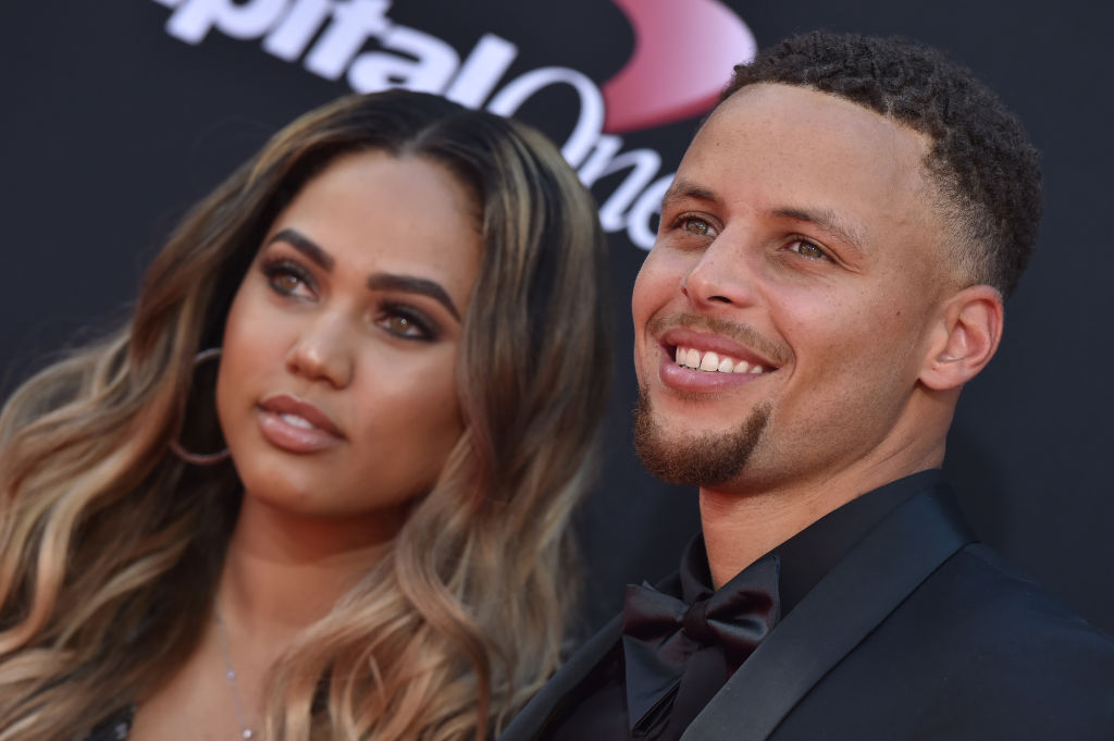 Ayesha Curry on the red carpet 