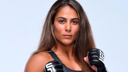 UFC Star Tabatha Ricci Looks Ripped In Bathing Suit Workout Video Ahead Of UFC Jacksonville Fight