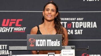 UFC Star Tabatha Ricci Goes Viral At UFC Jacksonville Weigh-Ins