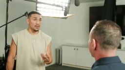 Fans Worried About Teofimo Lopez After He Has Emotional Breakdown While Arguing With His Father During ESPN Interview Before His Fight