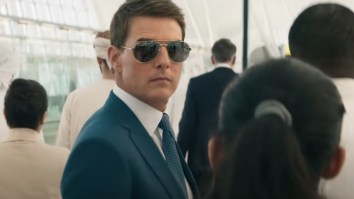 Tom Cruise Walks The Walk, Claims He Did The ‘Barbie’ & ‘Oppenheimer’ Double Feature
