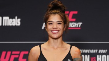 UFC Star Tracy Cortez’s Beach Bathing Suit Video During Brazil Trip Goes Viral