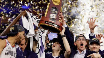 UConn Reveals Cost Of Damage Caused By Students Celebrating Basketball Team’s National Title