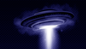 ufo in sky - government possession 12 alien spacecraft
