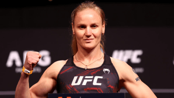 UFC Star Valentina Shevchenko Shares Beach Bathing Suit Photos While In Vancouver For UFC 289