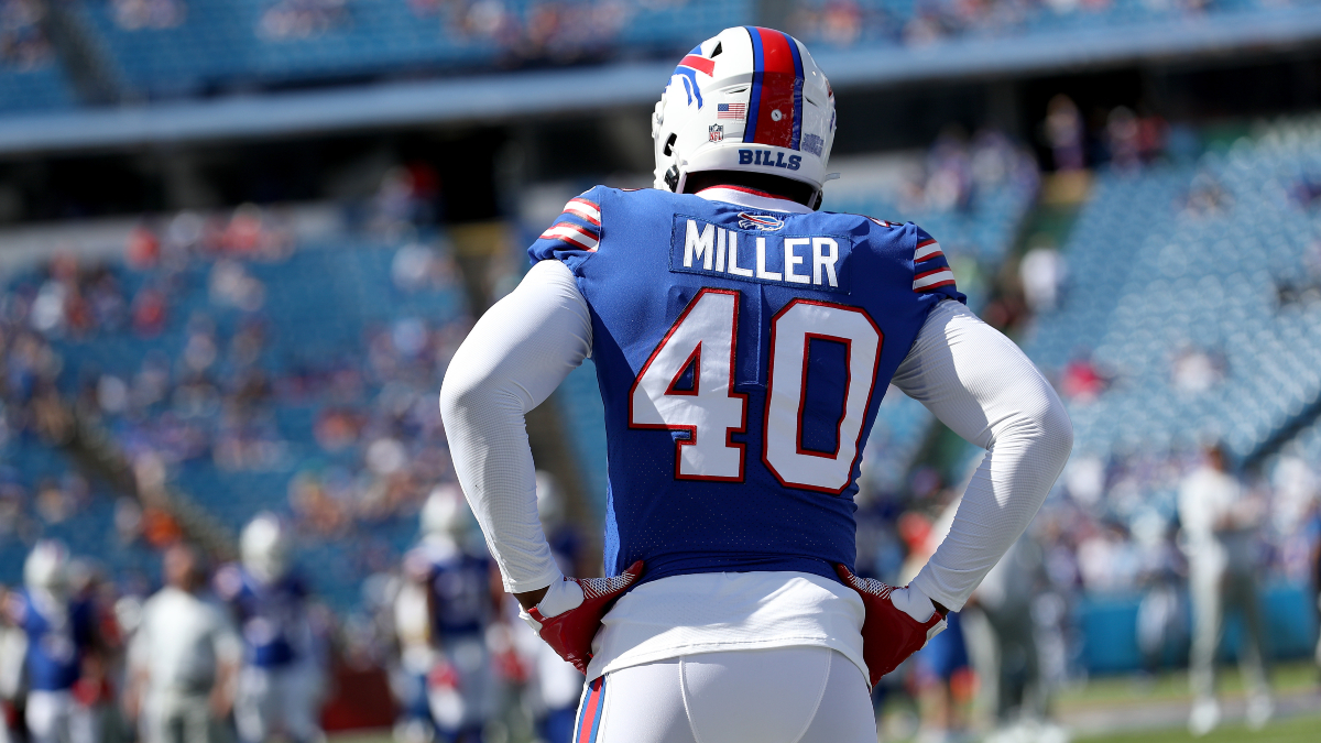 Bills' Von Miller expects to avoid PUP list to open camp with knee 'all  healed up'