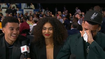 Victor Wembanyama’s Sister Goes Viral, Steals Show At NBA Draft