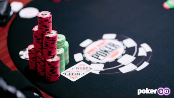 Wild WSOP Hand Sends 50 Million Chips Into The Pot