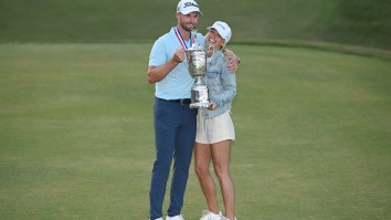 Wyndham Clark’s Girlfriend, A Former College Golf Star, Goes Viral At US Open