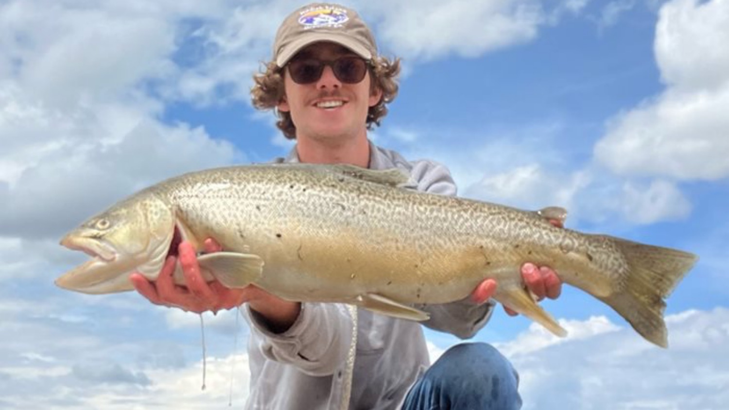 Wyoming Angler Lands State Record 12-Pound Tiger Trout