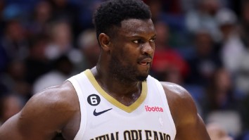 Zion Williamson’s Unhinged Ex-GF Implies That She’s Pregnant In Latest Instagram Post