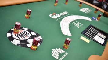 Poker Player Busts Out of $10K WSOP Main Event On Very First Hand In Brutal Fashion