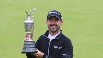 Open Champion Brian Harman Knows Exactly What He Wants To Do With The Claret Jug