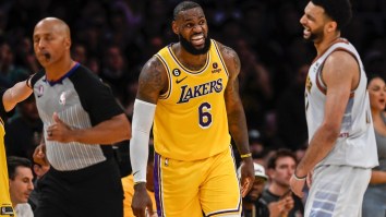 LeBron James Is Switching His Jersey Number To Honor An NBA Legend