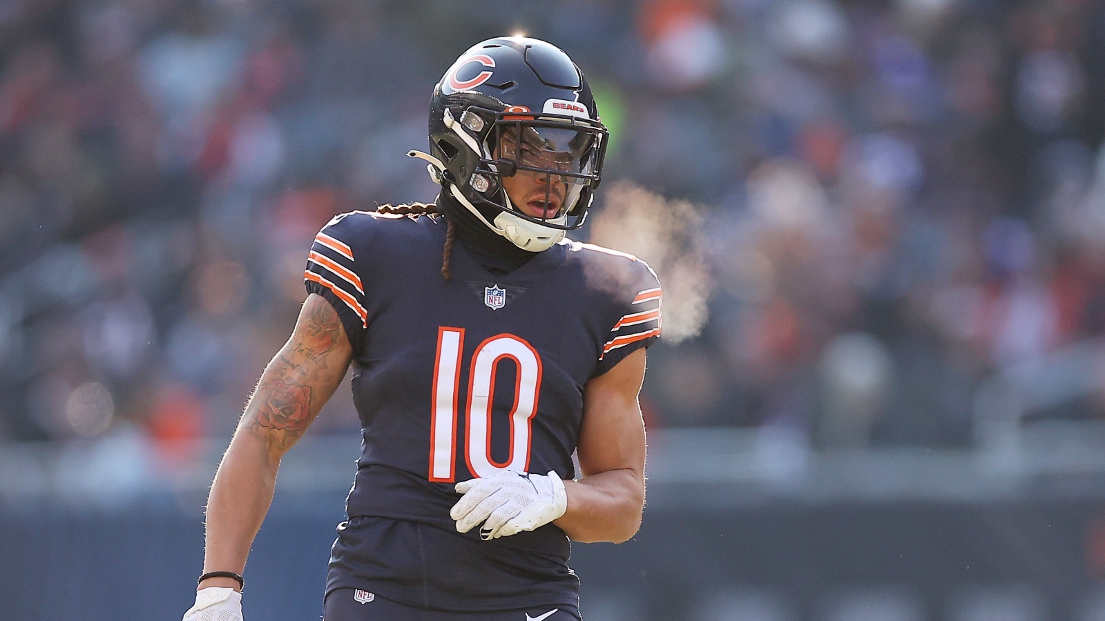 Bears place WR Chase Claypool on PUP list to start training camp