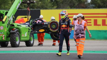 Formula 1 Driver Sergio Perez Already Hearing Daniel Ricciardo’s Footsteps At Red Bull