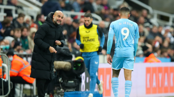 Arsenal Star Gabriel Jesus Reveals Former Manager Pep Guardiola Made Him Cry While At Manchester City