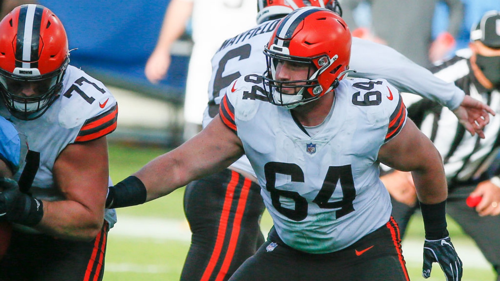 Cleveland Browns Lineman Shares Wild Take On RB Situation