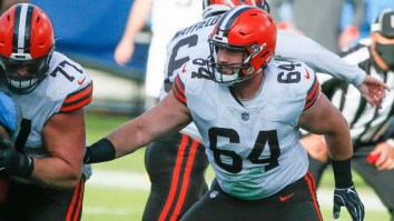 Cleveland Browns Lineman Shares Wild Take On NFL’s Running Back Situation
