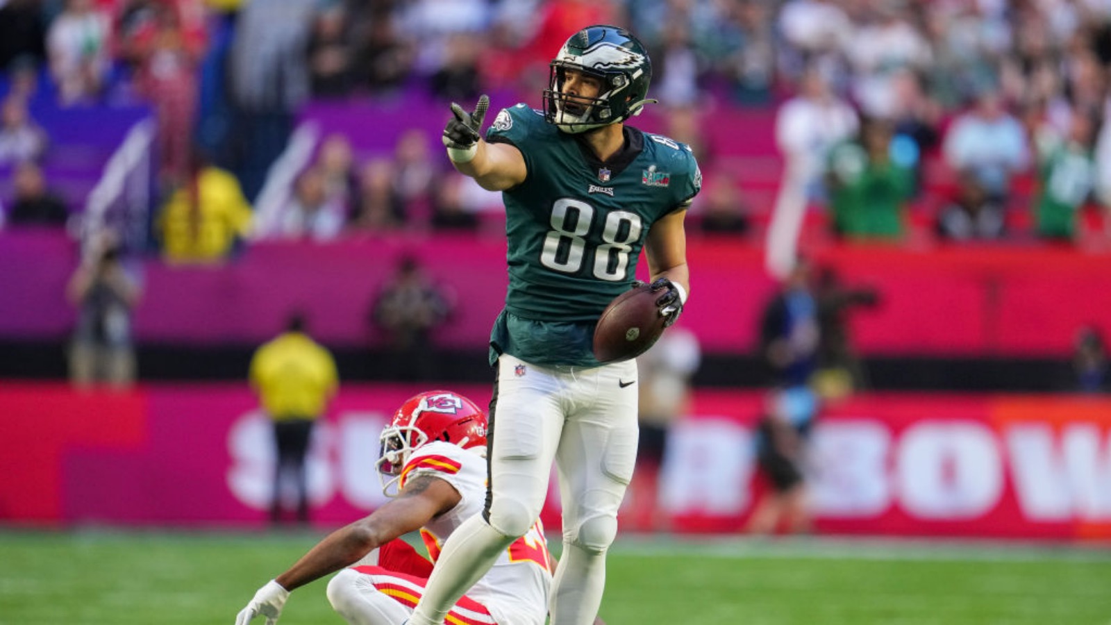 What to know about Philadelphia Eagles' Dallas Goedert, Ex-SDSU player