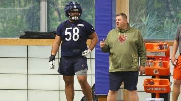 Bears OL Darnell Wright Accidentally Trained For The WR Conditioning Test And ‘Crushed’